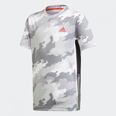 Camiseta adidas Bold Aeroready Estampada - Infantil - Foto 1