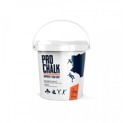 Magnésio em Pó Pro Chalk - 1.5 Kg - Foto 1