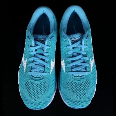Tenis Mizuno Waveknit S1 - Feminino - Foto 2