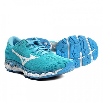 Tenis Mizuno Waveknit S1 - Feminino - Foto 1