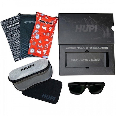 Óculos de Sol Hupi Luppa - Unissex - Foto 4