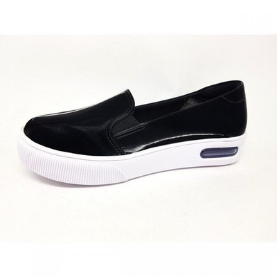 Tenis Beira Rio Modare Slip On Ultraconforto Gel - Feminino - Foto 2
