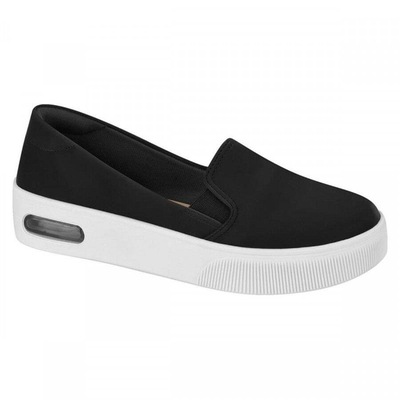Tenis Beira Rio Modare Slip On Ultraconforto Gel - Feminino - Foto 1