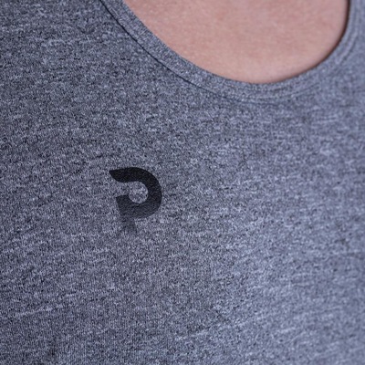 Camiseta Regata Punnto Tradicional Poliamida Porus - Masculina - Foto 4