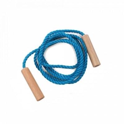 Corda de Pular Com Cabo A Esportiva Nylon - 2m - Foto 2