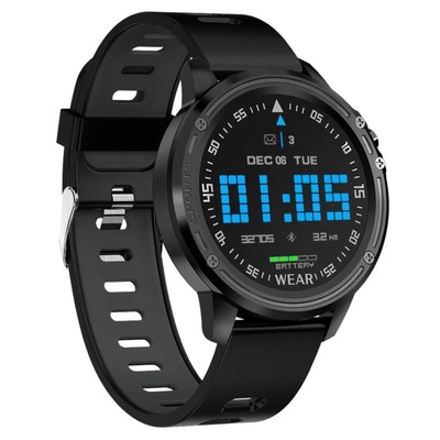 Relógio Smartwatch Tomate Monitor Cardíaco Pedômetro Resistente à Água - Unissex - Foto 2
