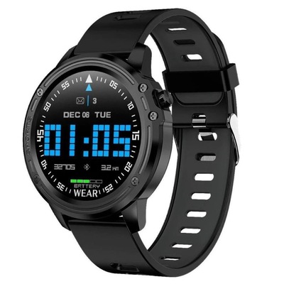 Relógio Smartwatch Tomate Monitor Cardíaco Pedômetro Resistente à Água - Unissex - Foto 3