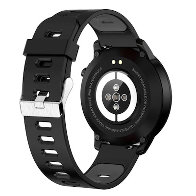 Relógio Smartwatch Tomate Monitor Cardíaco Pedômetro Resistente à Água - Unissex - Foto 4