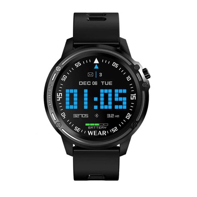 Relógio Smartwatch Tomate Monitor Cardíaco Pedômetro Resistente à Água - Unissex - Foto 1