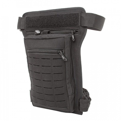 Pochete Bolsa Tática de Perna Warfare com Coldre - Foto 2