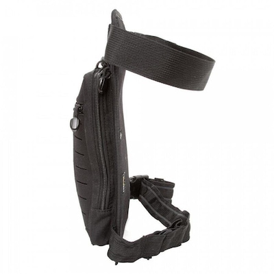 Pochete Bolsa Tática de Perna Warfare com Coldre - Foto 3