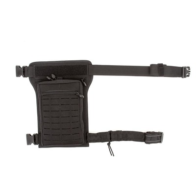 Pochete Bolsa Tática de Perna Warfare com Coldre - Foto 5