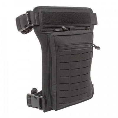 Pochete Bolsa Tática de Perna Warfare com Coldre - Foto 1