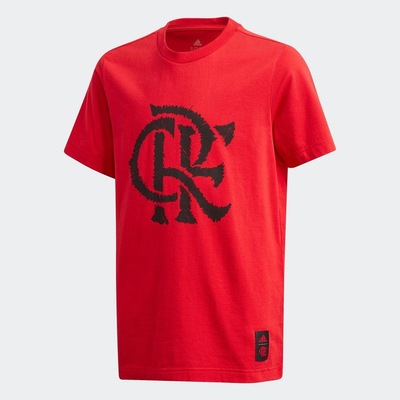 Camiseta do Flamengo adidas - Infantil - Foto 2