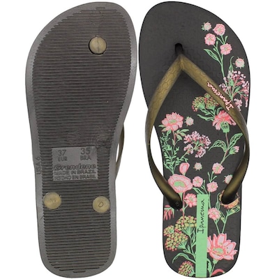 Chinelo Ipanema Oasis - Feminino - Foto 3