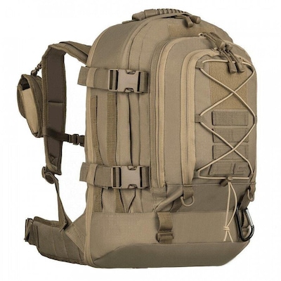 Mochila Invictus Duster Tática Militar - 35 Litros - Foto 1