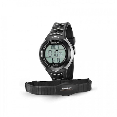 Relógio Digital Speedo com Monitor Cardíaco 80621G0EVNP2 - Masculino - Foto 1
