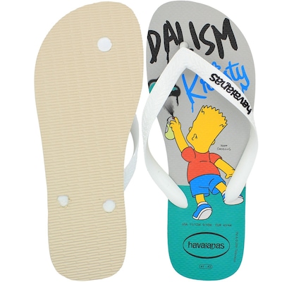 Chinelo Havaianas Simpsons - Masculino - Foto 3