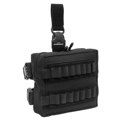 Bolso de Perna Warfare Bornal Calibre 12 Ambidestro - Foto 1