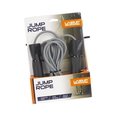 Corda de Pular Liveup Speed Rope com Rolamento Funcional - Foto 2