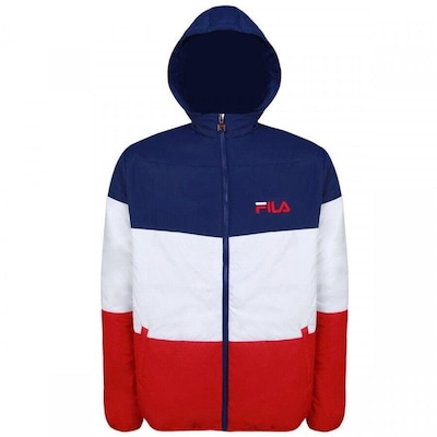 jaquetas fila masculina