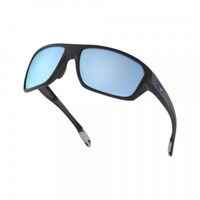 Óculos de Sol Oakley Split Shot Deep Water Polarized - Unissex - Foto 5