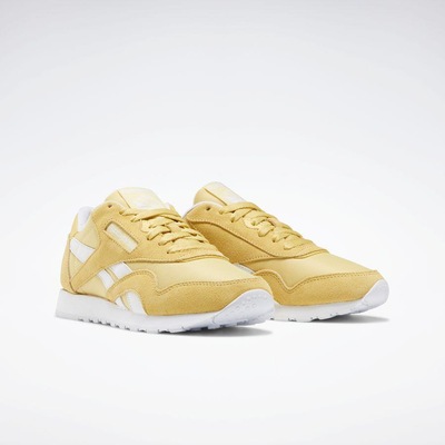 reebok classic amarelo
