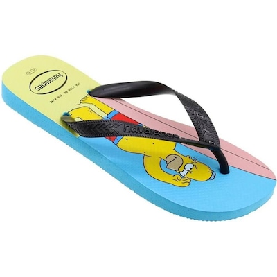 Chinelo Havaianas Simpsons 18 - Masculino - Foto 2