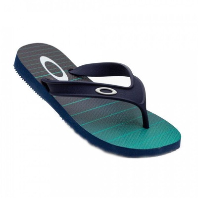 Chinelo Oakley Mod Wave Point 4.0 - Masculino - Foto 1