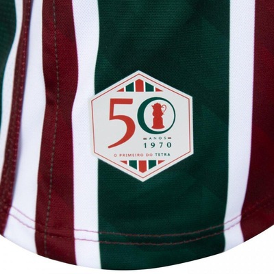 Camisa do Fluminense I 2020 Umbro - Feminina - Foto 4