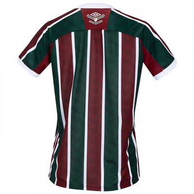 Camisa do Fluminense I 2020 Umbro - Feminina - Foto 1