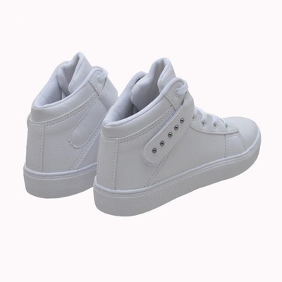 Tênis Cano Alto Sbelta Sneaker Conforto - Feminino - Foto 3
