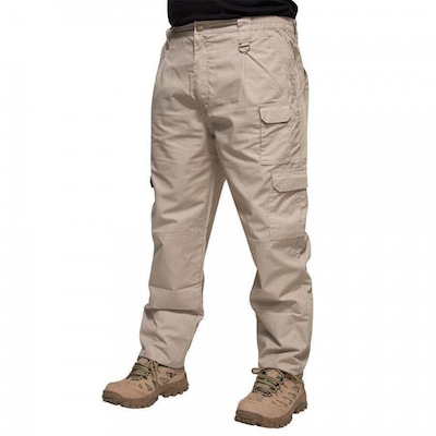 Calça Tática Evo Tactical Ranger Tan - Masculina - Foto 1