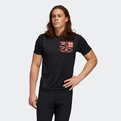 Camiseta adidas Grind All Day - Masculina - Foto 3