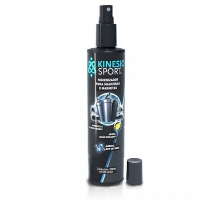 Spray Higienizador Kinesio Sport Anti-Odor Shakeiras Marmitas - 200ml - Foto 1