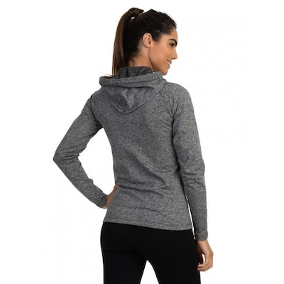 Camisa Térmica com Capuz Extreme Uv Proteção Solar - Feminina - Foto 2