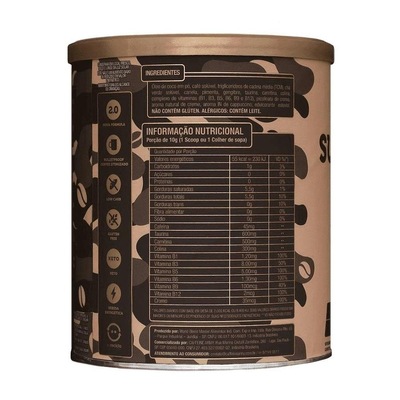 Super Coffee Caffeine Army - 220g - Foto 2