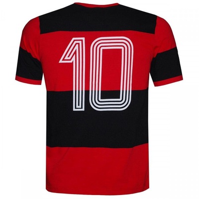 Camiseta do Flamengo Liga Retrô Zico 1981 - Masculina - Foto 2