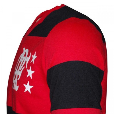 Camiseta do Flamengo Liga Retrô Zico 1981 - Masculina - Foto 3