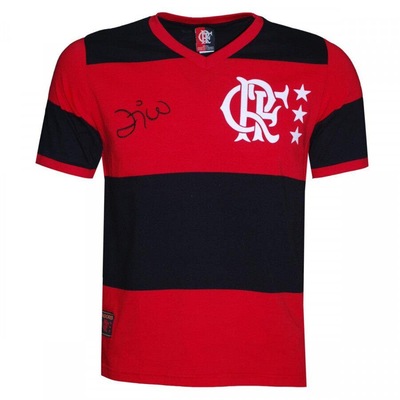 Camiseta do Flamengo Liga Retrô Zico 1981 - Masculina - Foto 1