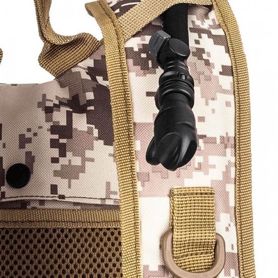 Mochila de Hidratação Invictus Tática Militar Hydro - 3 Litros - Foto 3