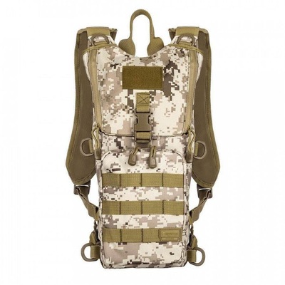 Mochila de Hidratação Invictus Tática Militar Hydro - 3 Litros - Foto 1