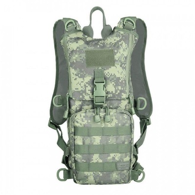 Mochila de Hidratação Invictus Tática Militar Hydro - 3 Litros - Foto 1