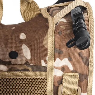 Mochila de Hidratação Invictus Tática Militar Hydro - 3 Litros - Foto 3