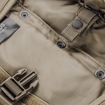 Mochila de Hidratação Invictus Tática Militar Hydro - 3 Litros - Foto 5