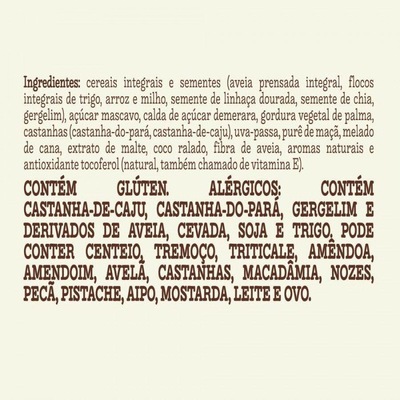 Granola Mãe Terra Tradicional com Castanhas Brasileiras - 800g - Foto 5