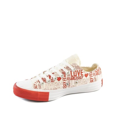 Tênis Converse All Star Chuck Taylor  Love Fearlessly - Unissex - Foto 2
