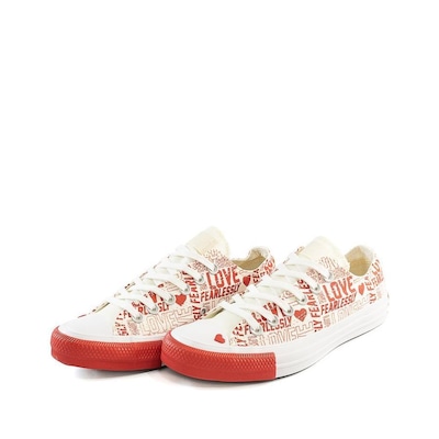 Tênis Converse All Star Chuck Taylor  Love Fearlessly - Unissex - Foto 3