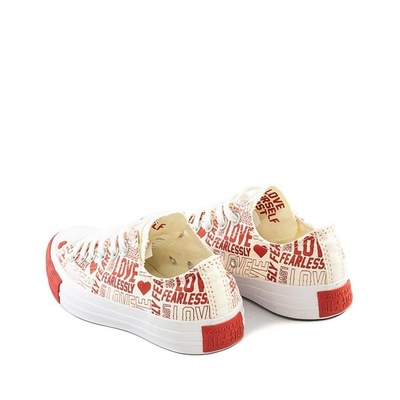 Tênis Converse All Star Chuck Taylor  Love Fearlessly - Unissex - Foto 4
