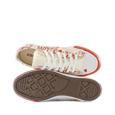 Tênis Converse All Star Chuck Taylor  Love Fearlessly - Unissex - Foto 5
